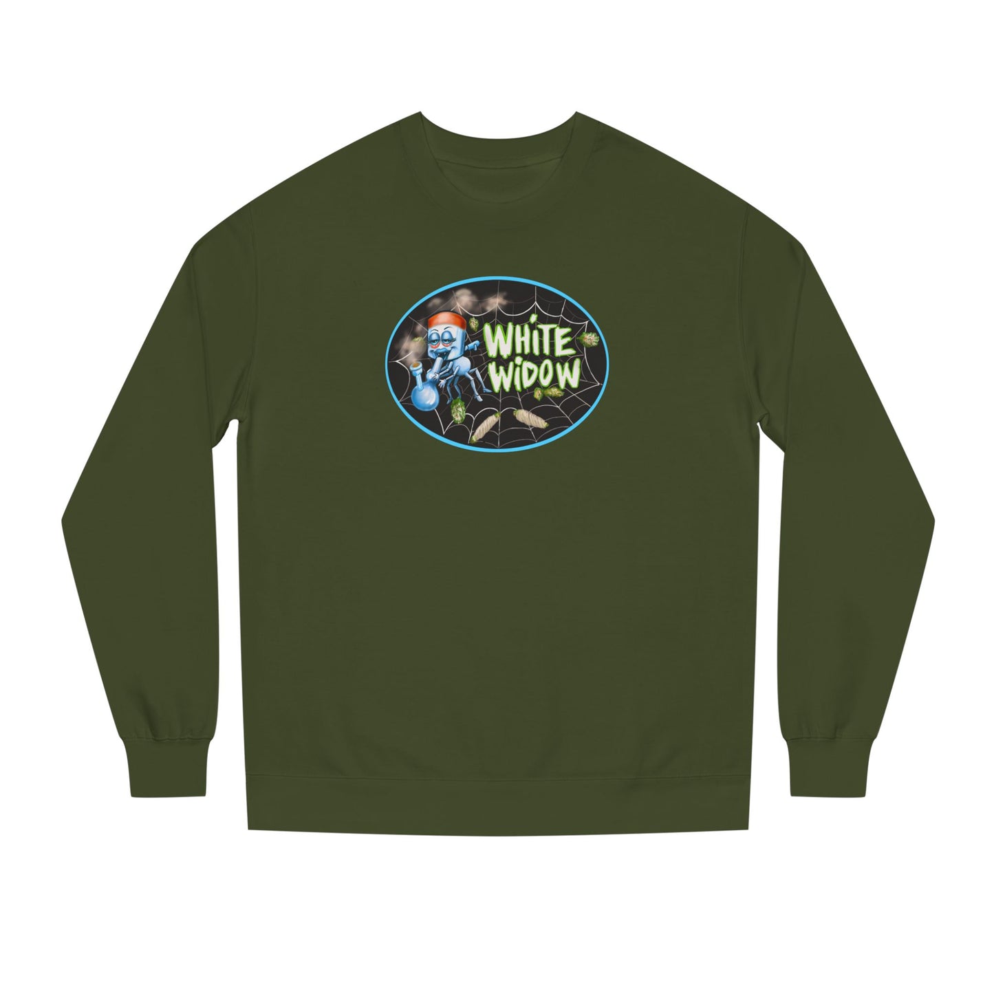 White Widow Crewneck