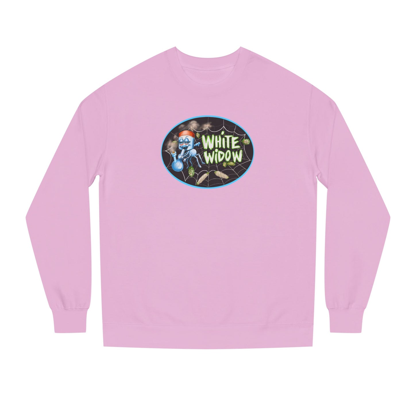 White Widow Crewneck