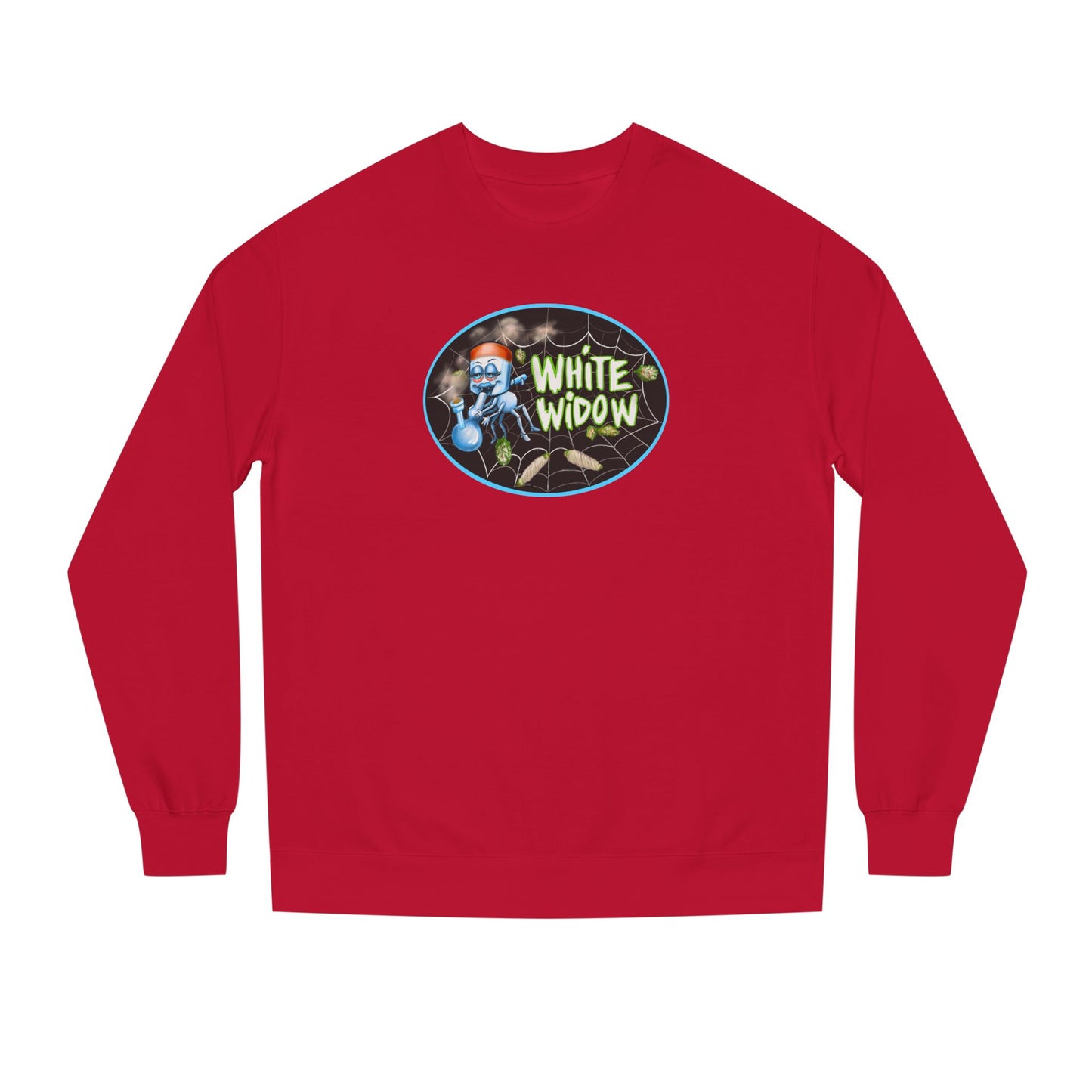 White Widow Crewneck