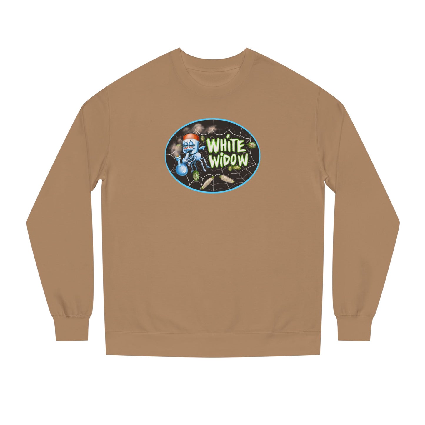White Widow Crewneck