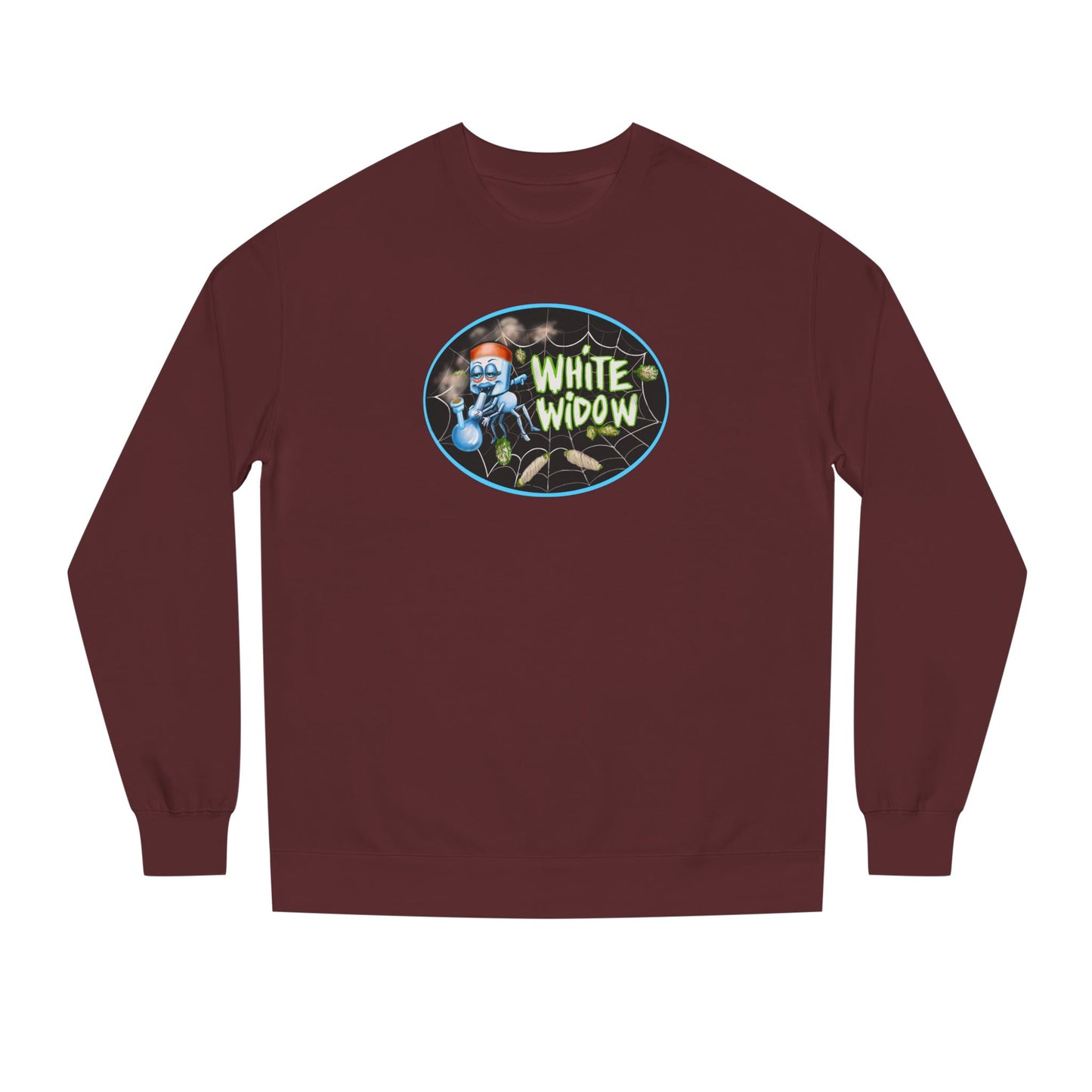 White Widow Crewneck