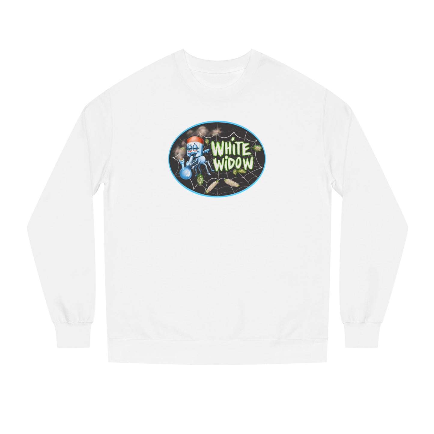 White Widow Crewneck