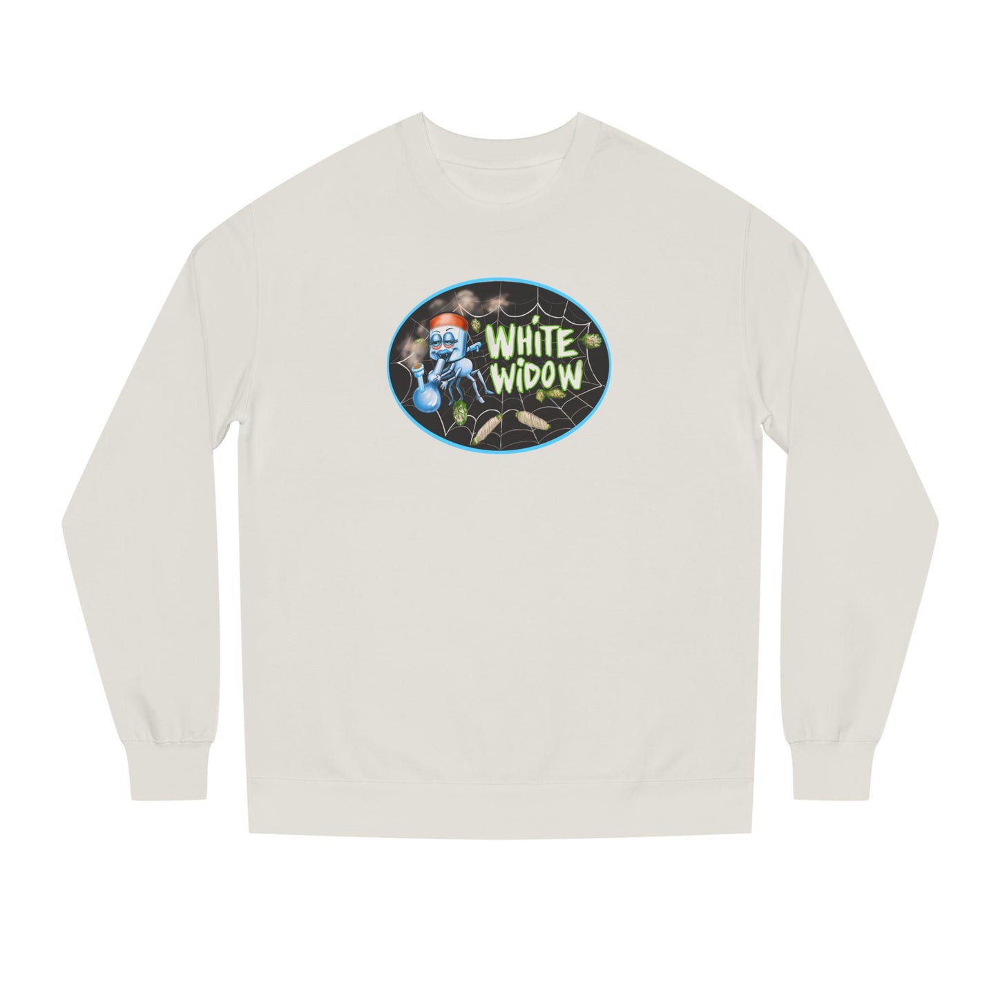 White Widow Crewneck