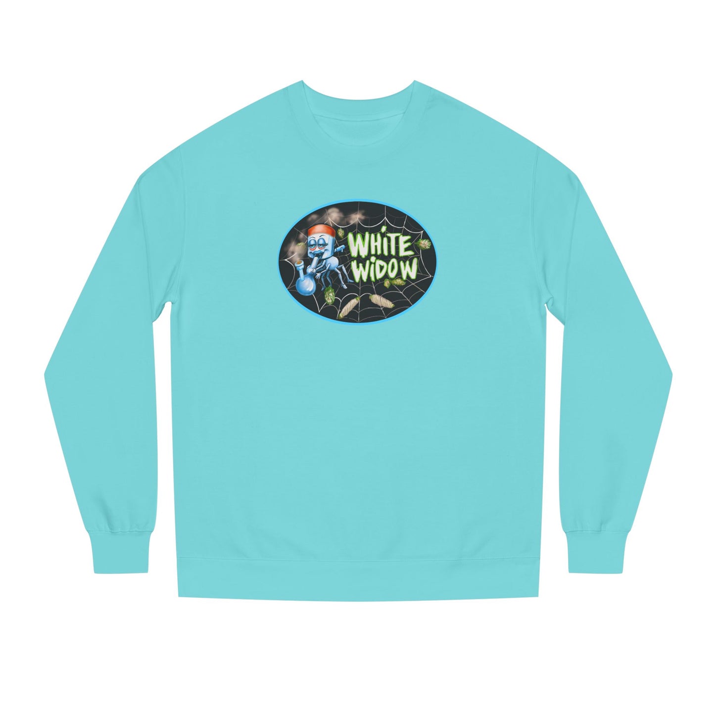 White Widow Crewneck