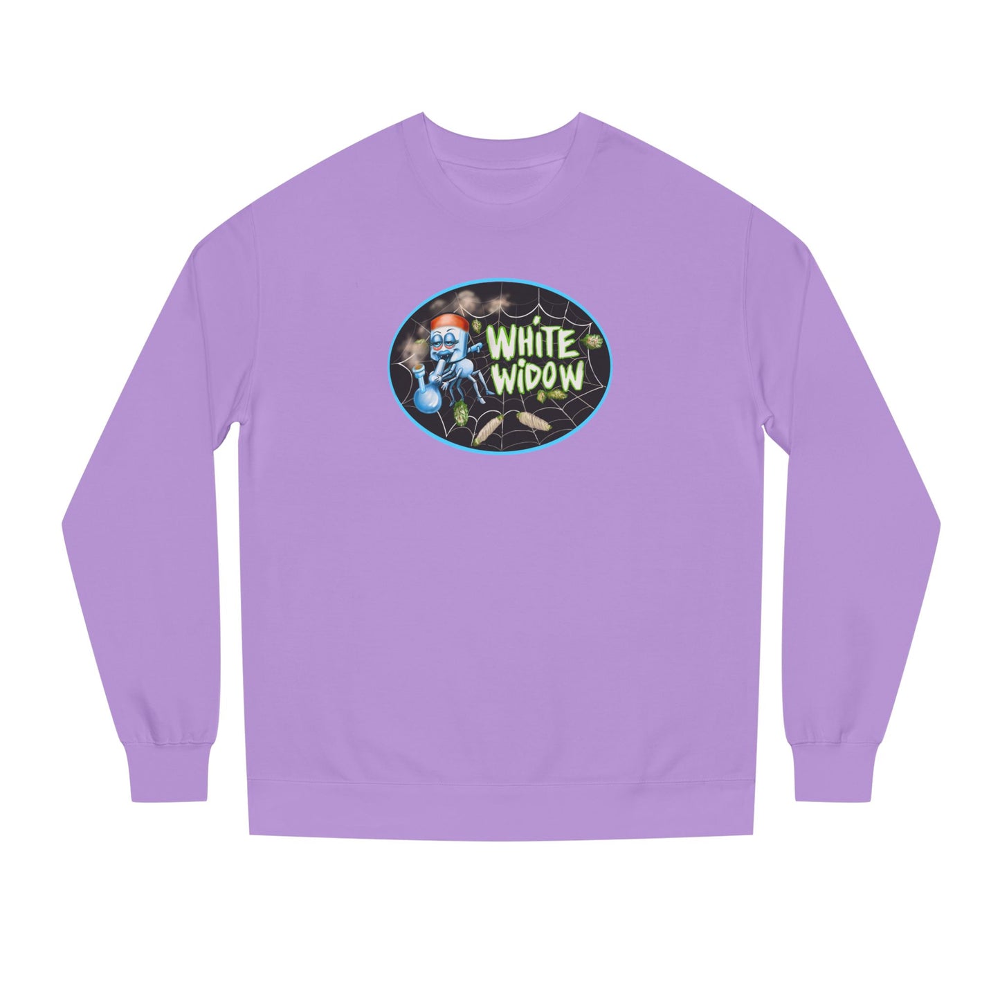 White Widow Crewneck