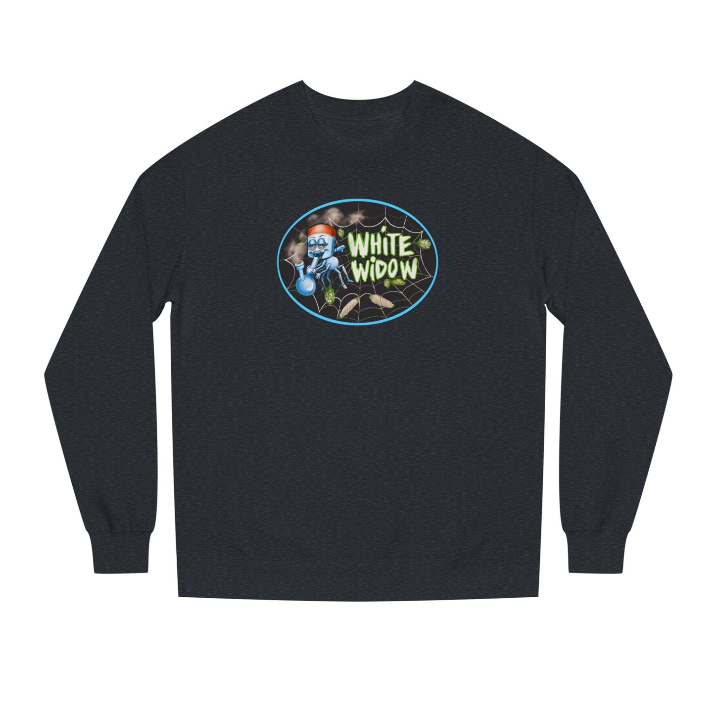 White Widow Crewneck