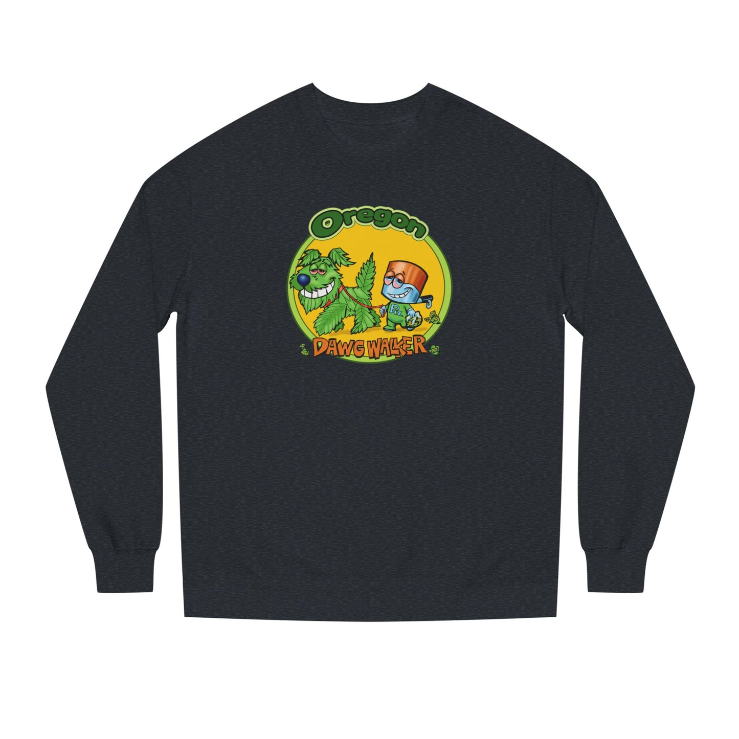 Oregon Dawg Walker Crewneck