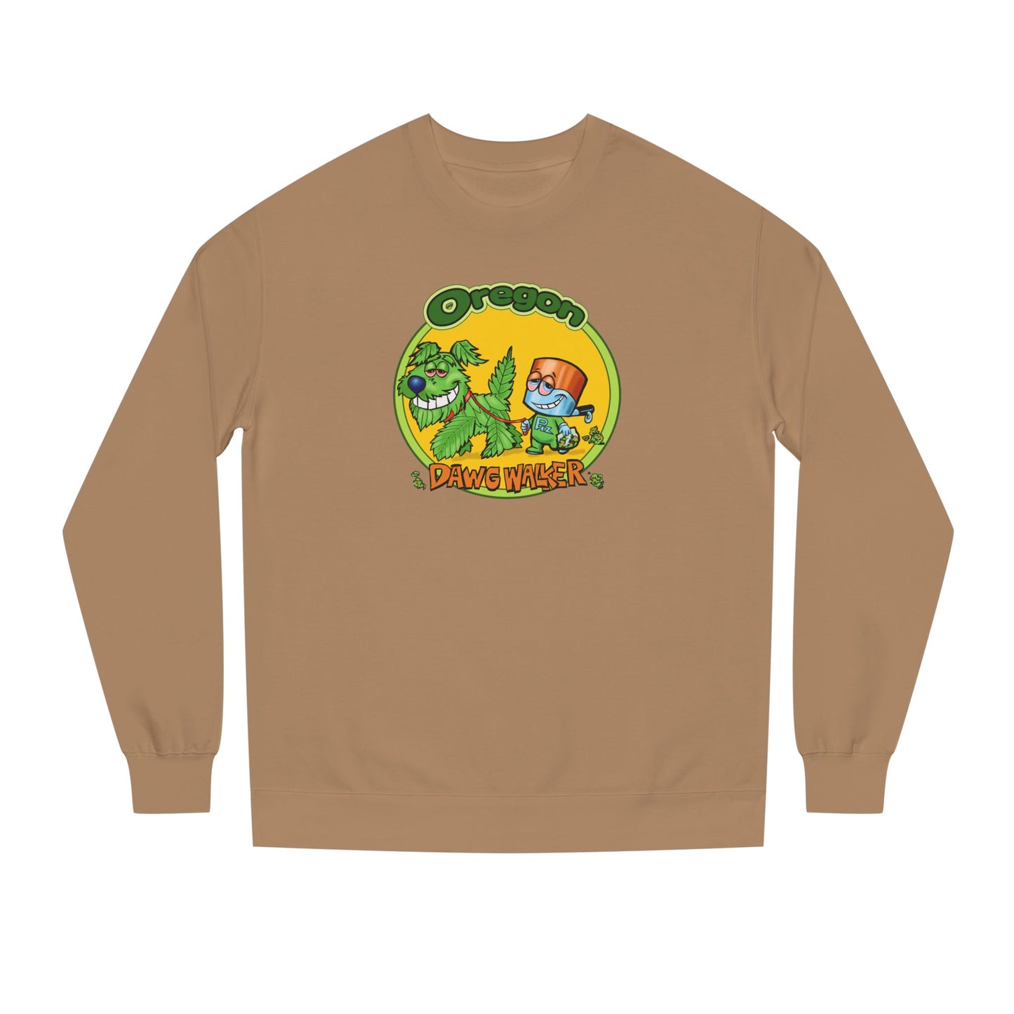 Oregon Dawg Walker Crewneck
