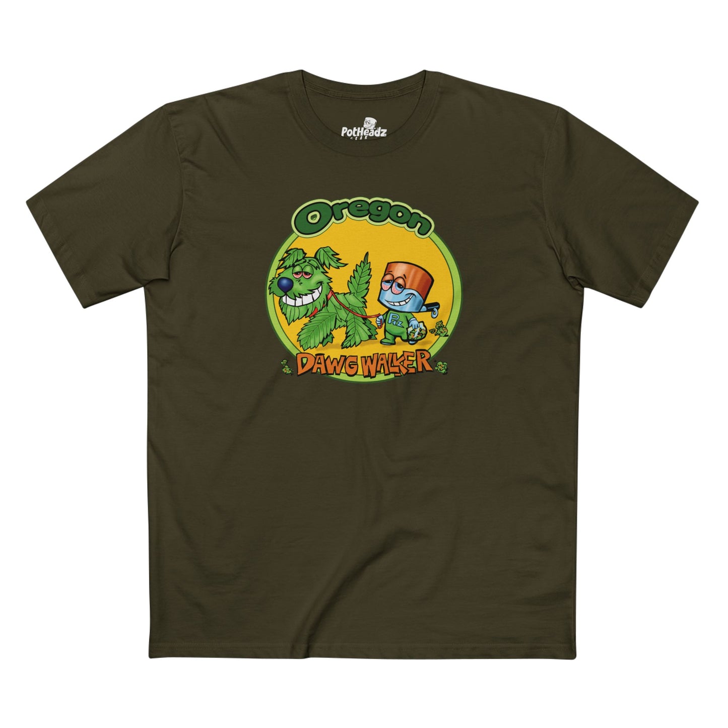 Oregon Dawg Walker T-Shirt