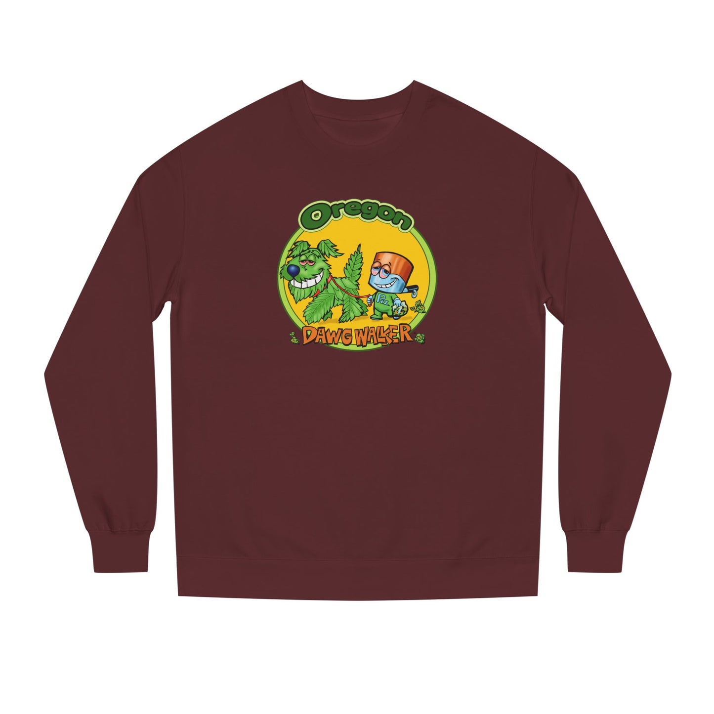 Oregon Dawg Walker Crewneck
