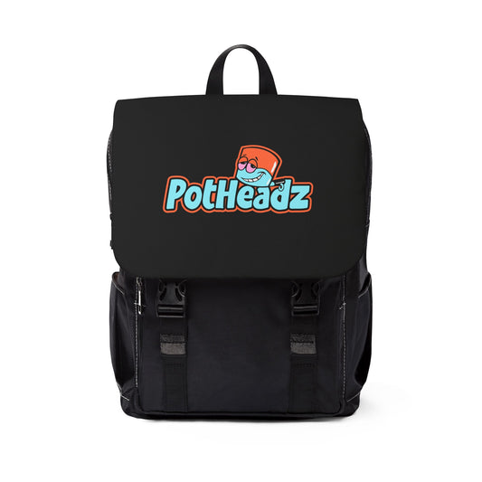 PotHeadz Gear Classic Logo Shoulder Pack