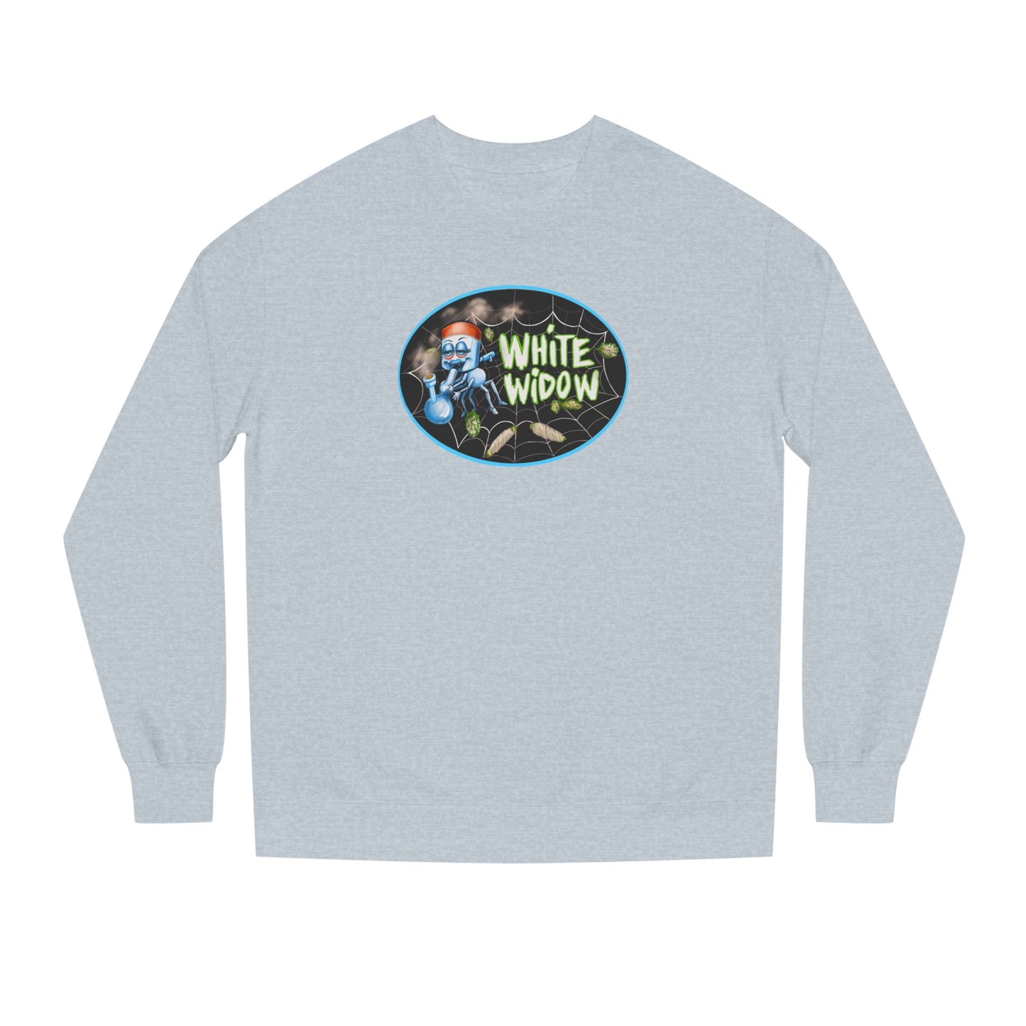 White Widow Crewneck