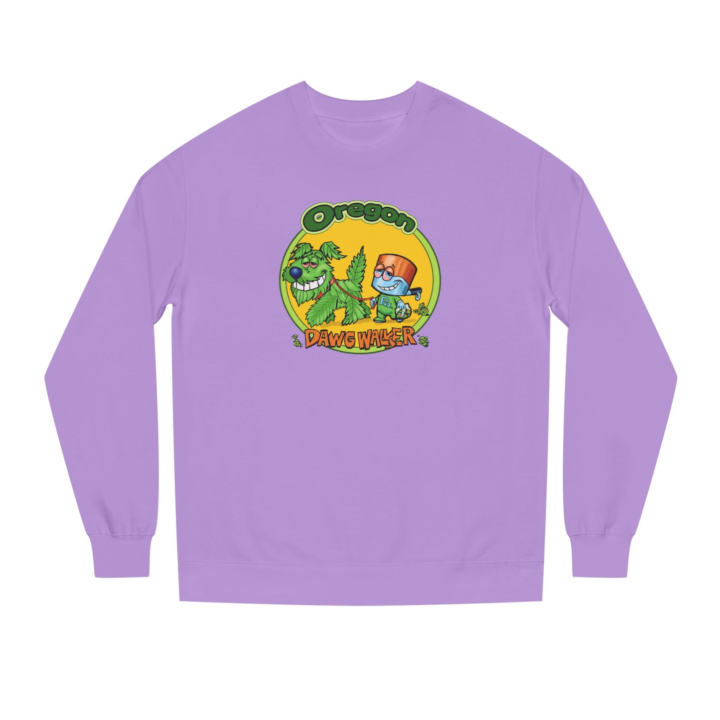 Oregon Dawg Walker Crewneck