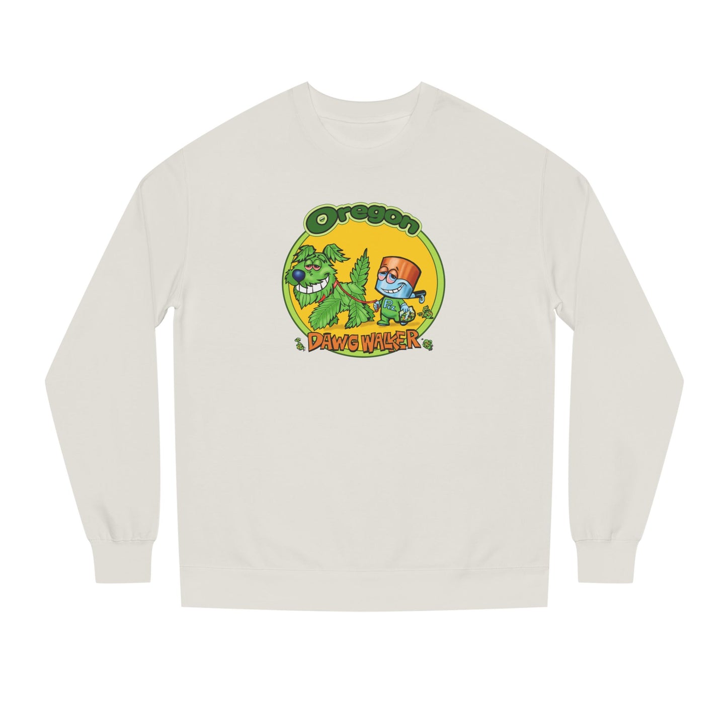 Oregon Dawg Walker Crewneck