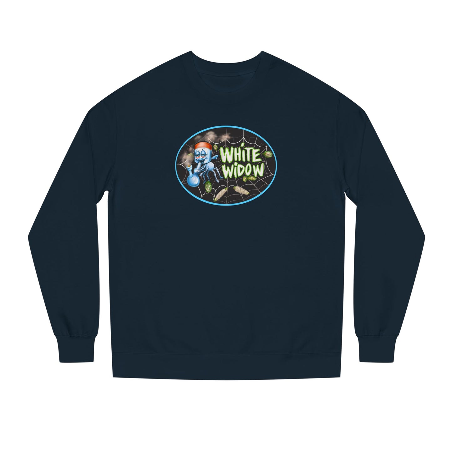 White Widow Crewneck
