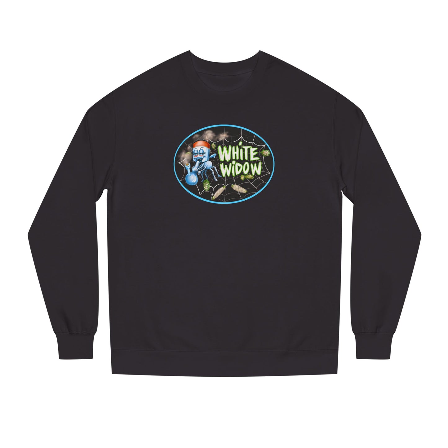 White Widow Crewneck