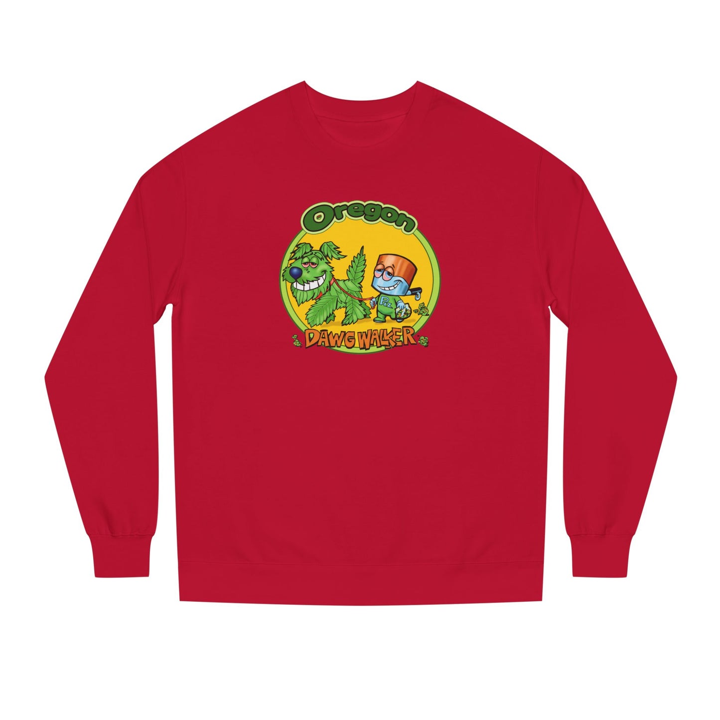 Oregon Dawg Walker Crewneck