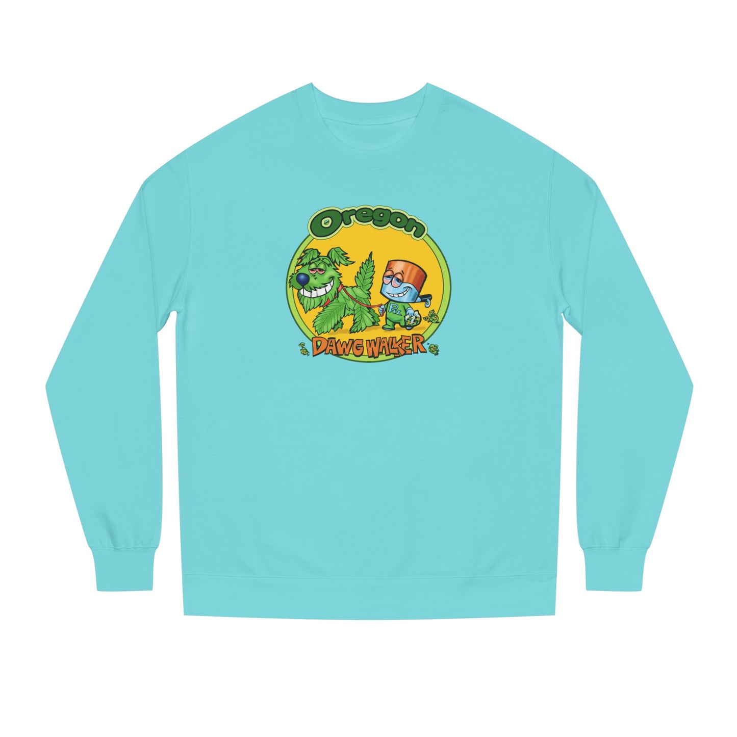 Oregon Dawg Walker Crewneck