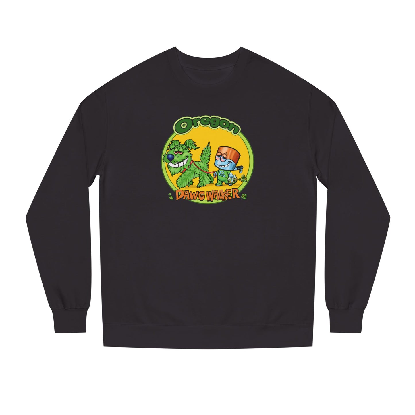 Oregon Dawg Walker Crewneck