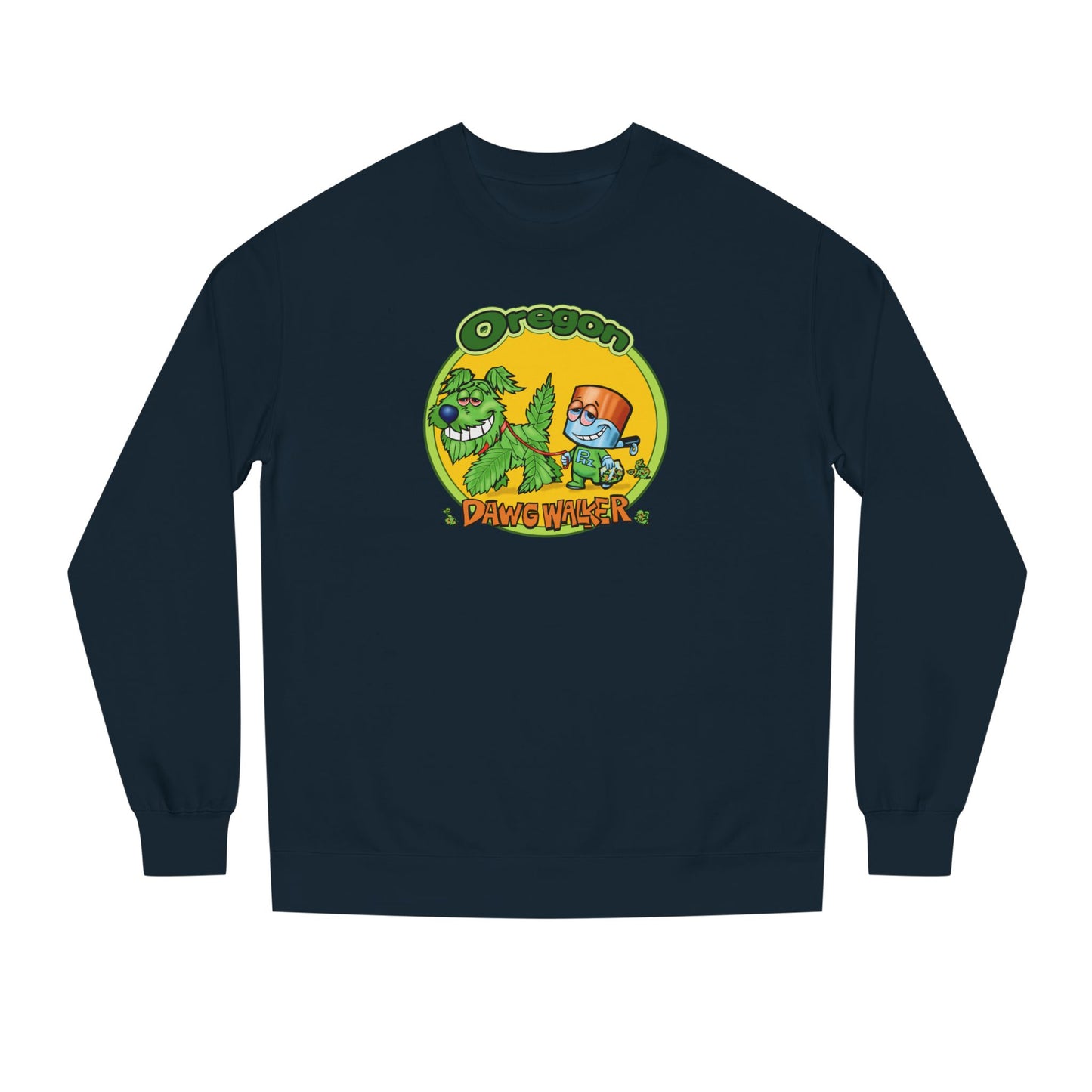 Oregon Dawg Walker Crewneck