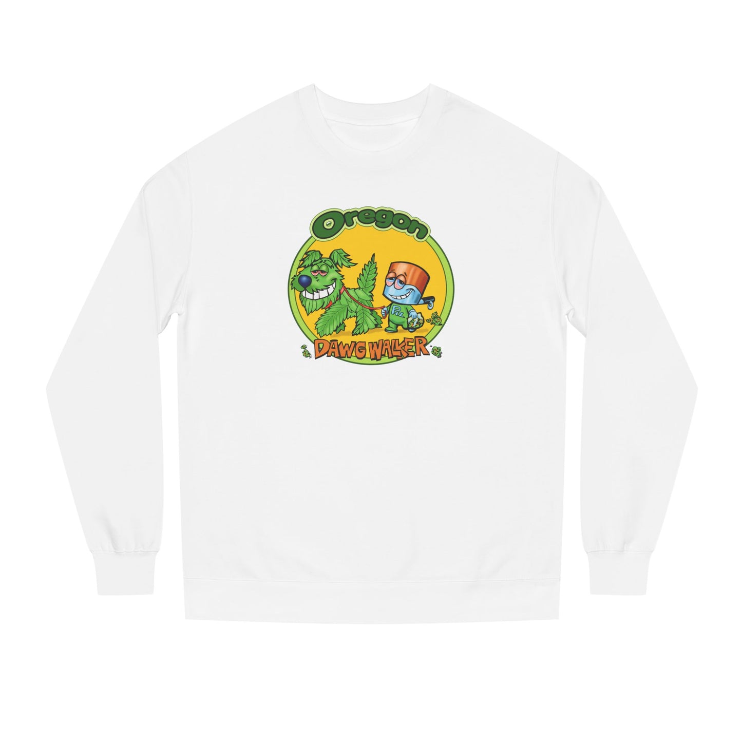 Oregon Dawg Walker Crewneck