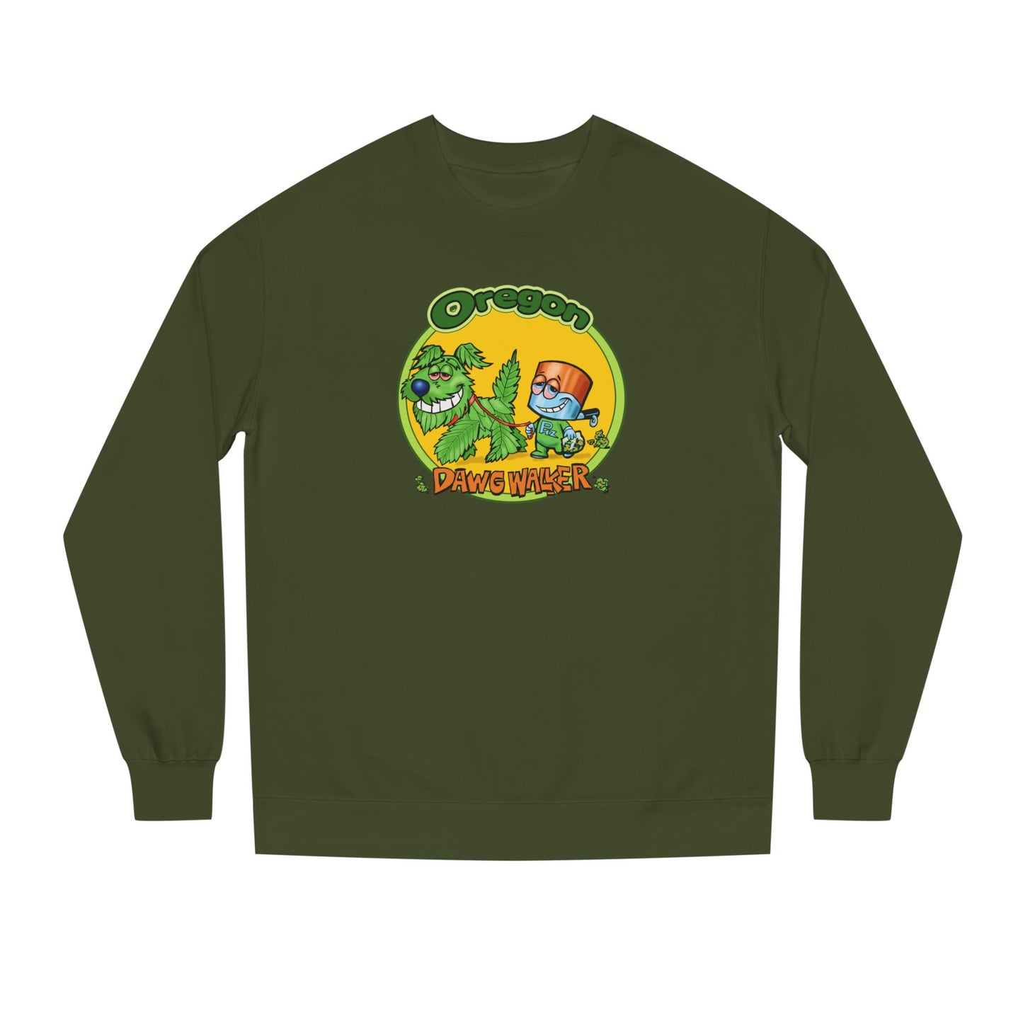 Oregon Dawg Walker Crewneck