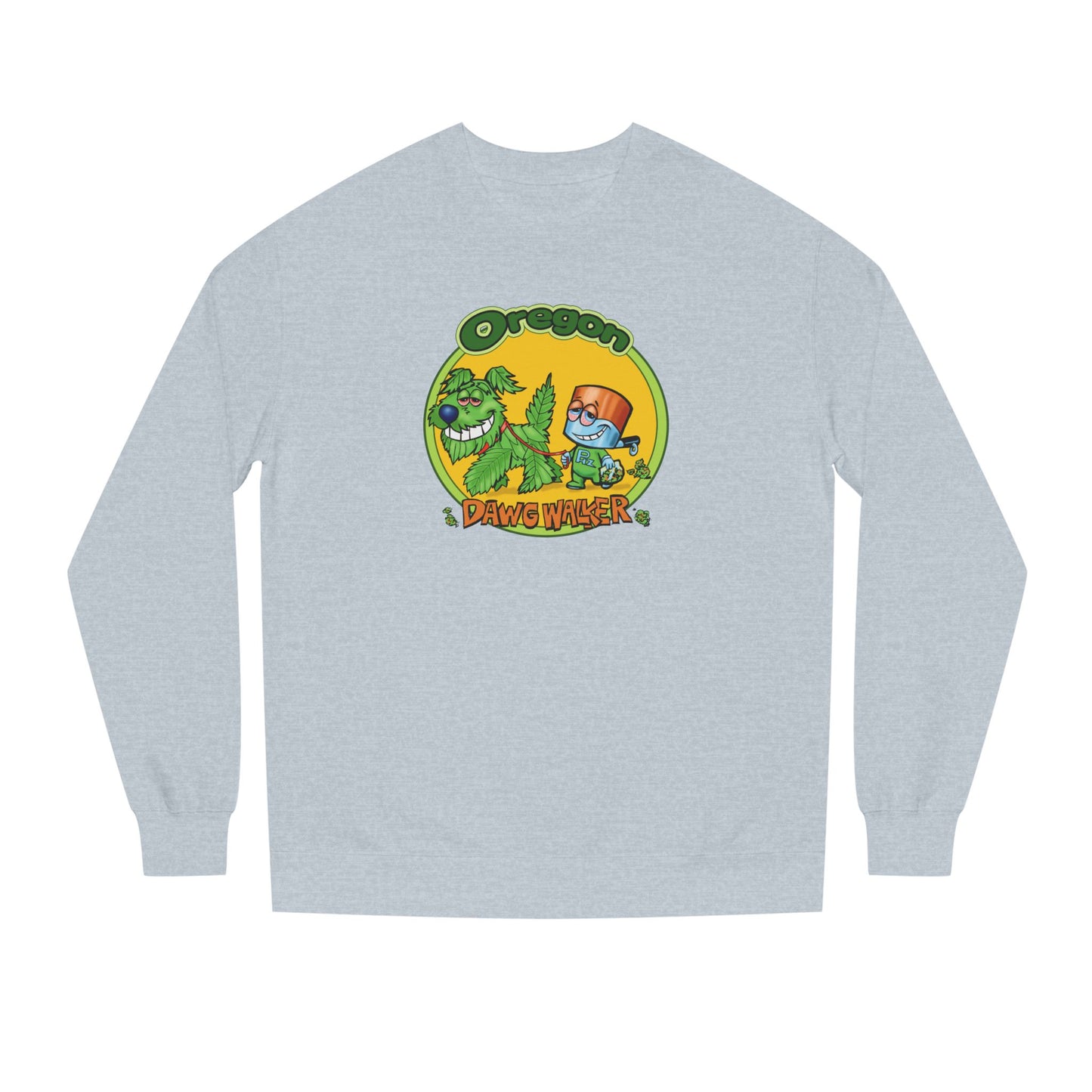 Oregon Dawg Walker Crewneck