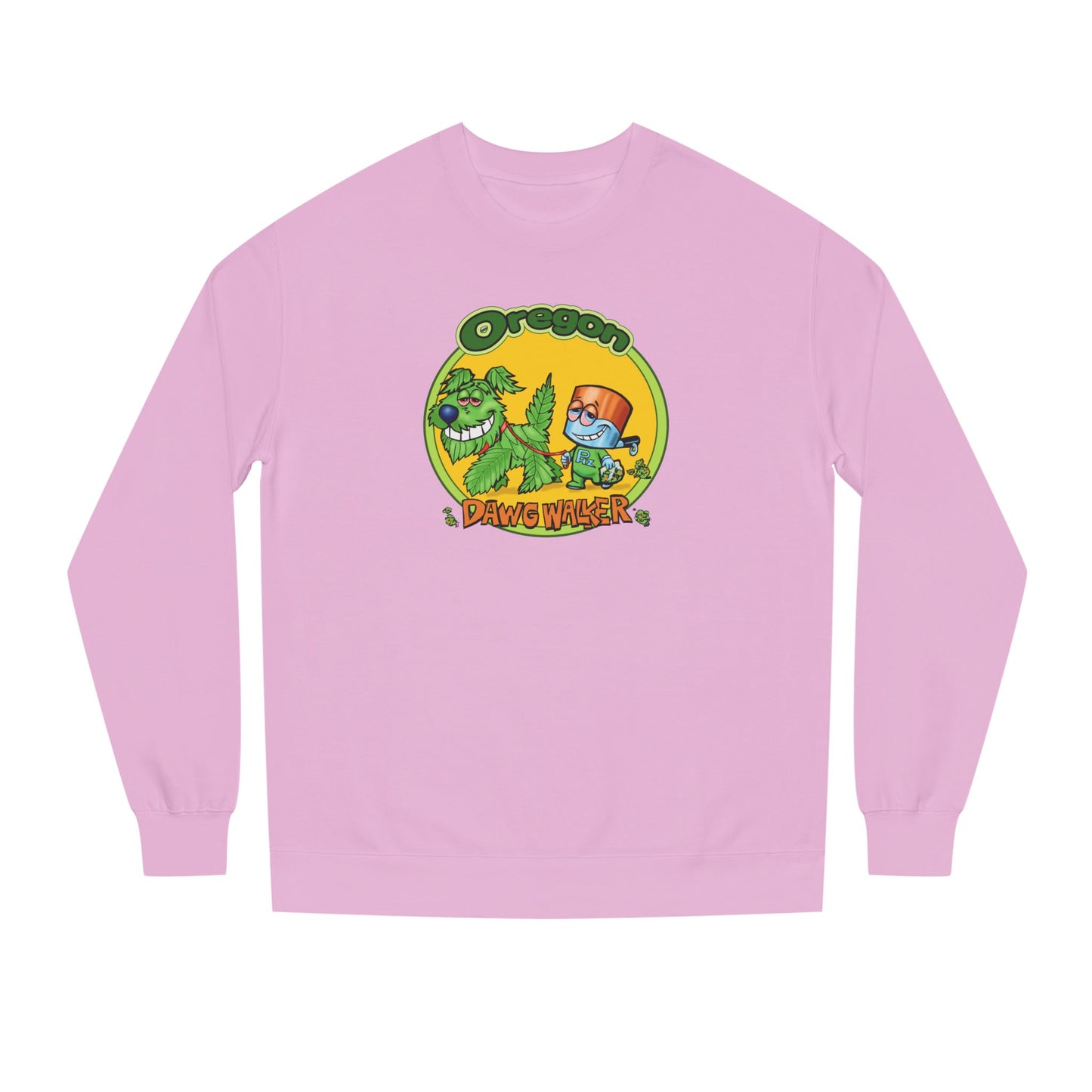 Oregon Dawg Walker Crewneck